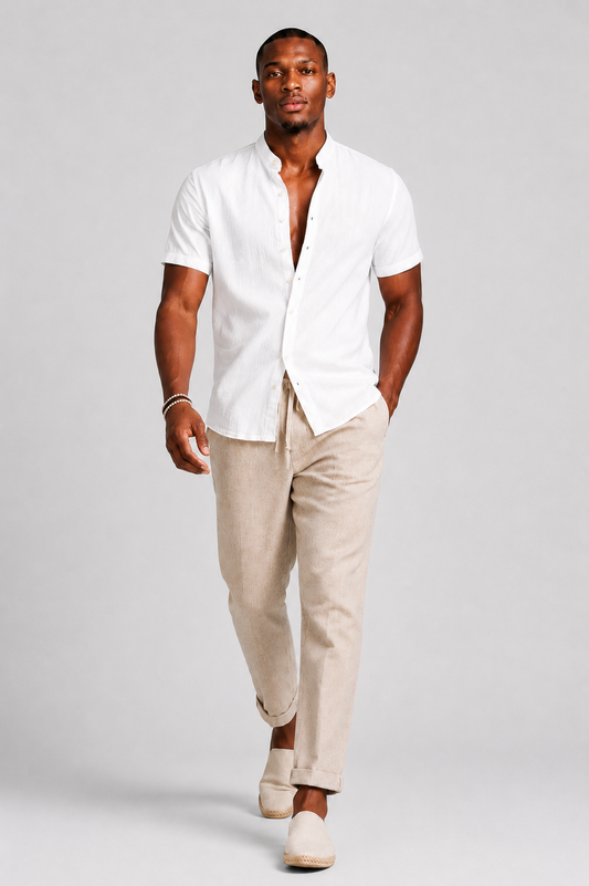 Camisa de verano para hombre