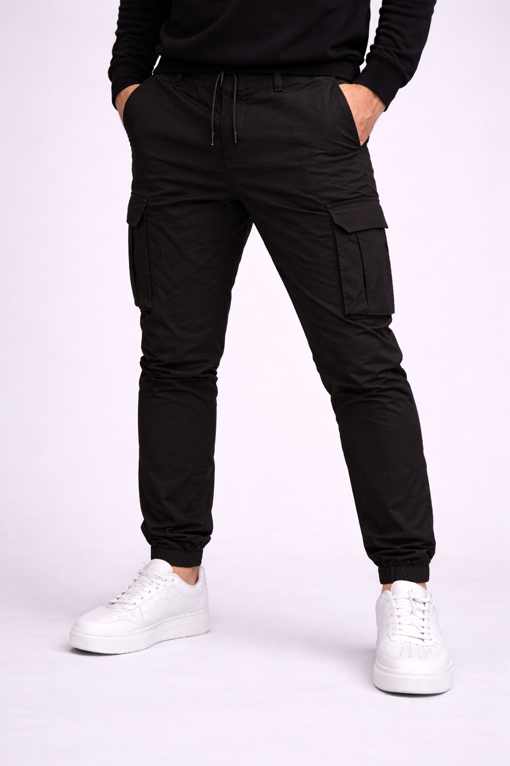 Pantalon cargo stretch Held