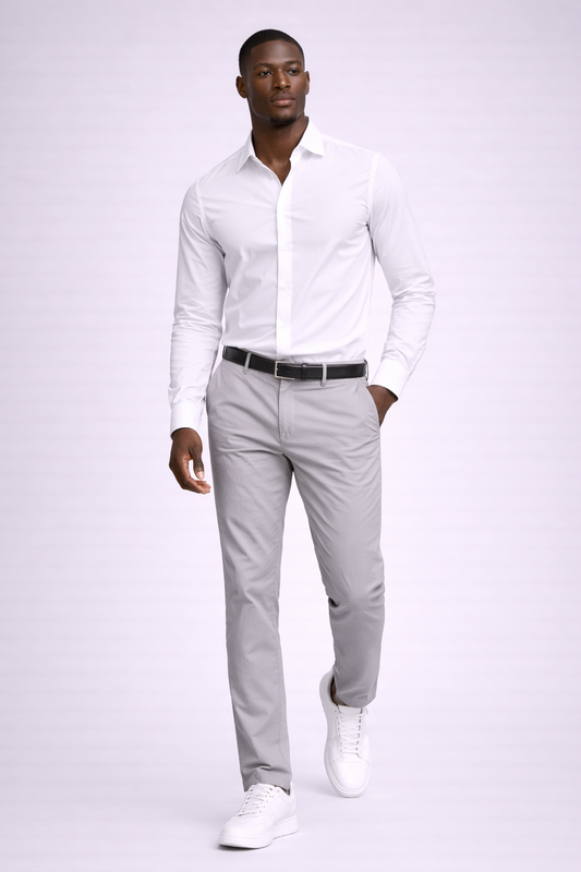 🔥geen verzendkosten🔥Strijkvrij, kreukvrij stretch overhemd-Gratis levering voor