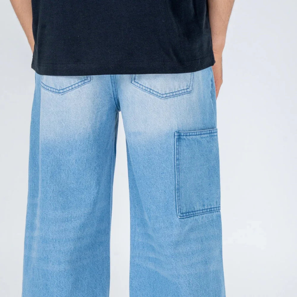 Pantalon Denim Baggy