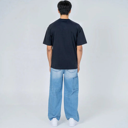 Pantalon Denim Baggy
