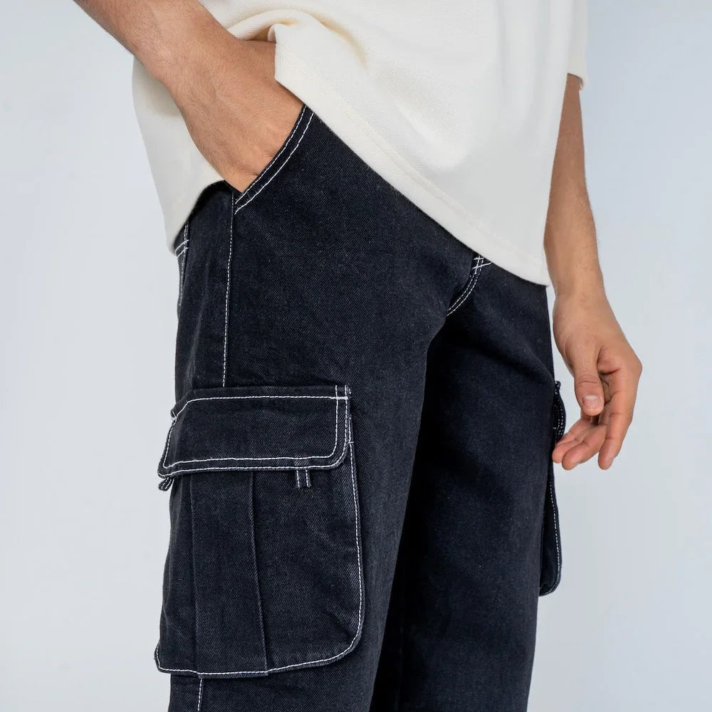 Pantalón Vaquero Cargo Atlas