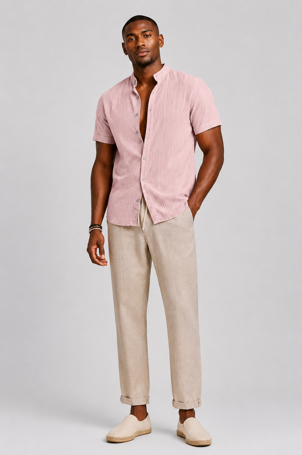 Camisa de verano para hombre