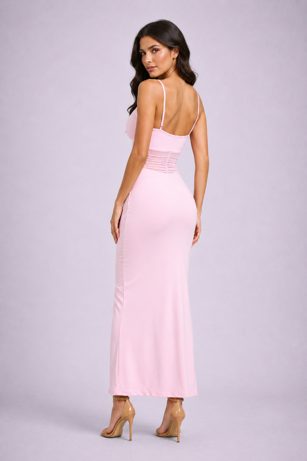 Vestido Rosa Encanto