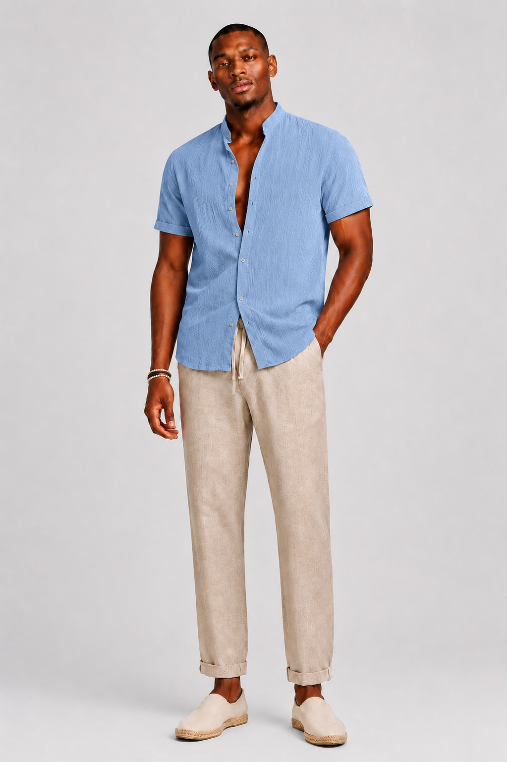 Camisa de verano para hombre