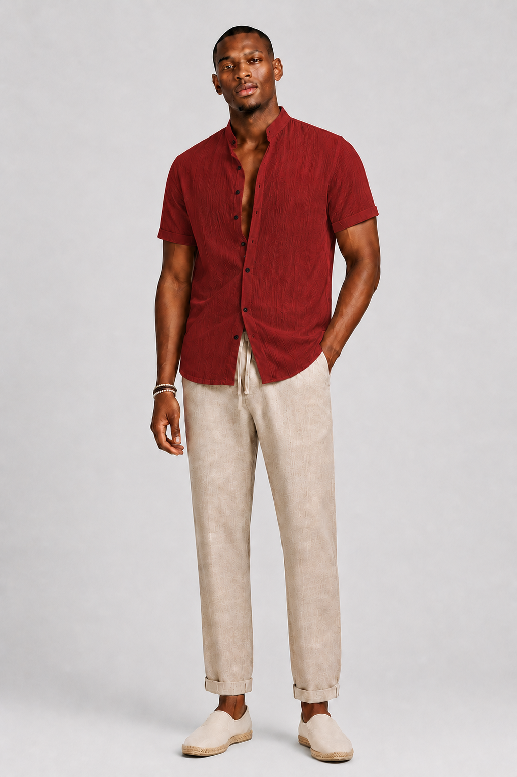 Camisa de verano para hombre