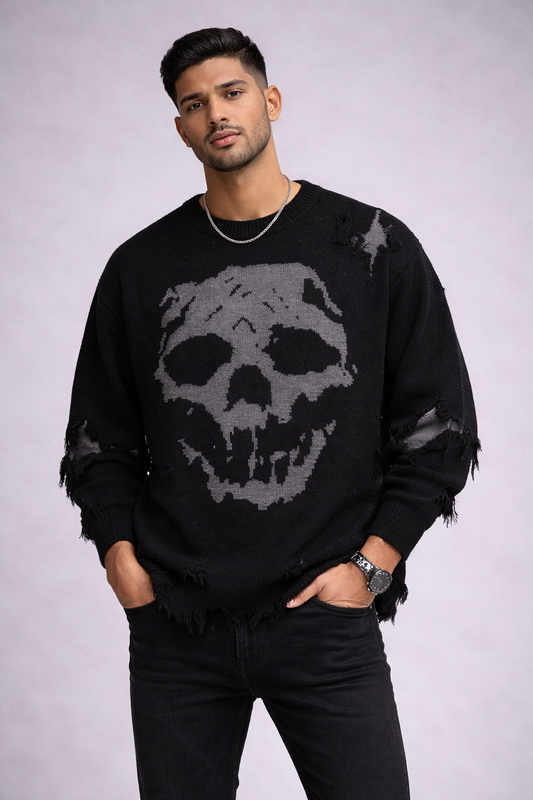 Jersey calaveras