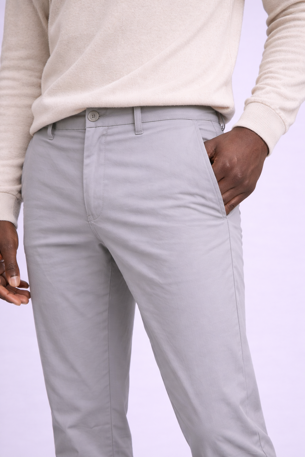 Pantalones ajustados