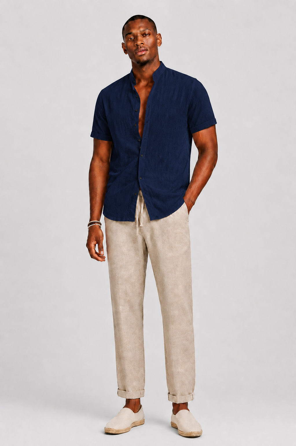 Camisa de verano para hombre