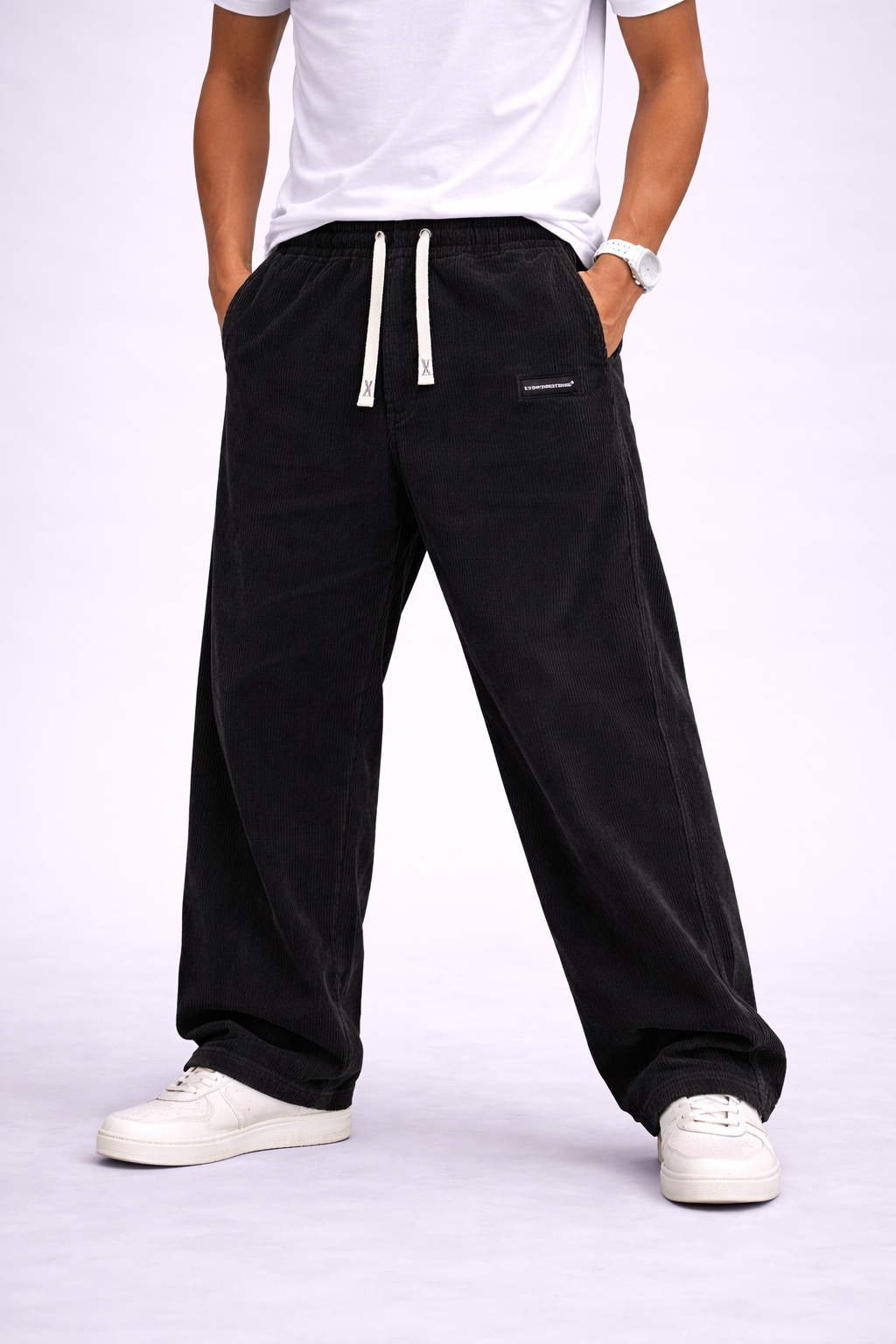 Pantalón cargo holgado