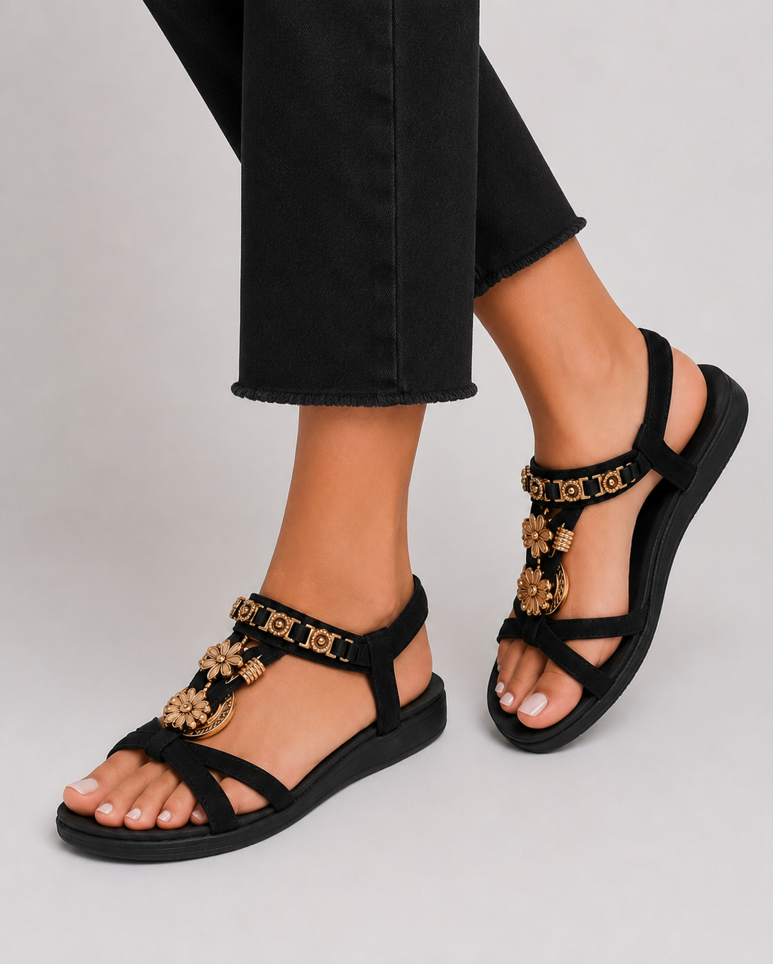 Sandalias planas