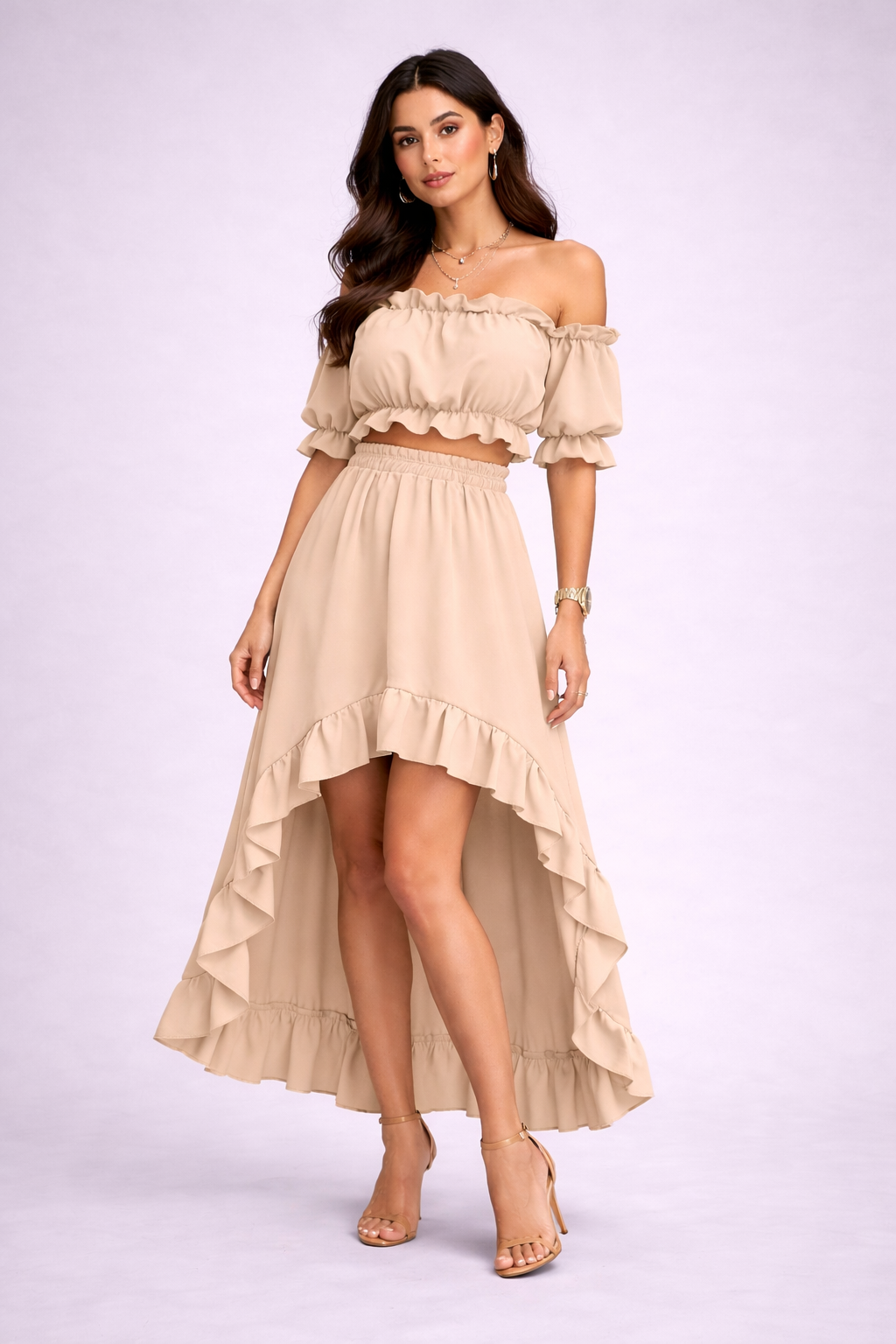 Conjunto Top y Falda