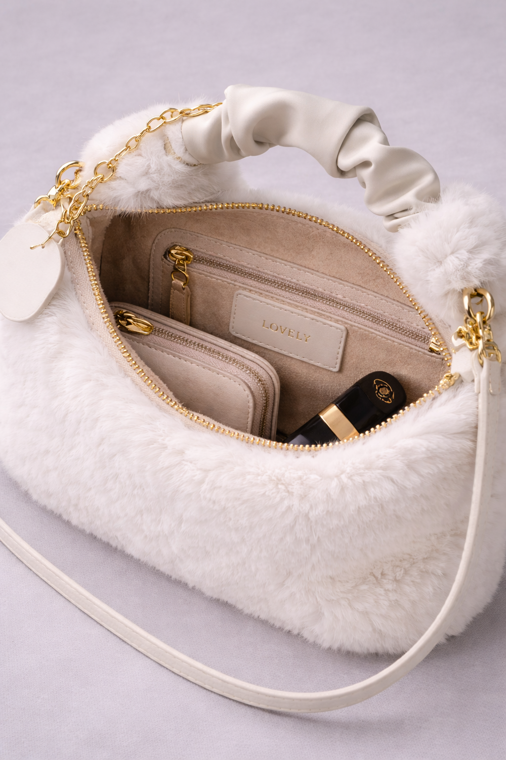 Bolso elegante suave