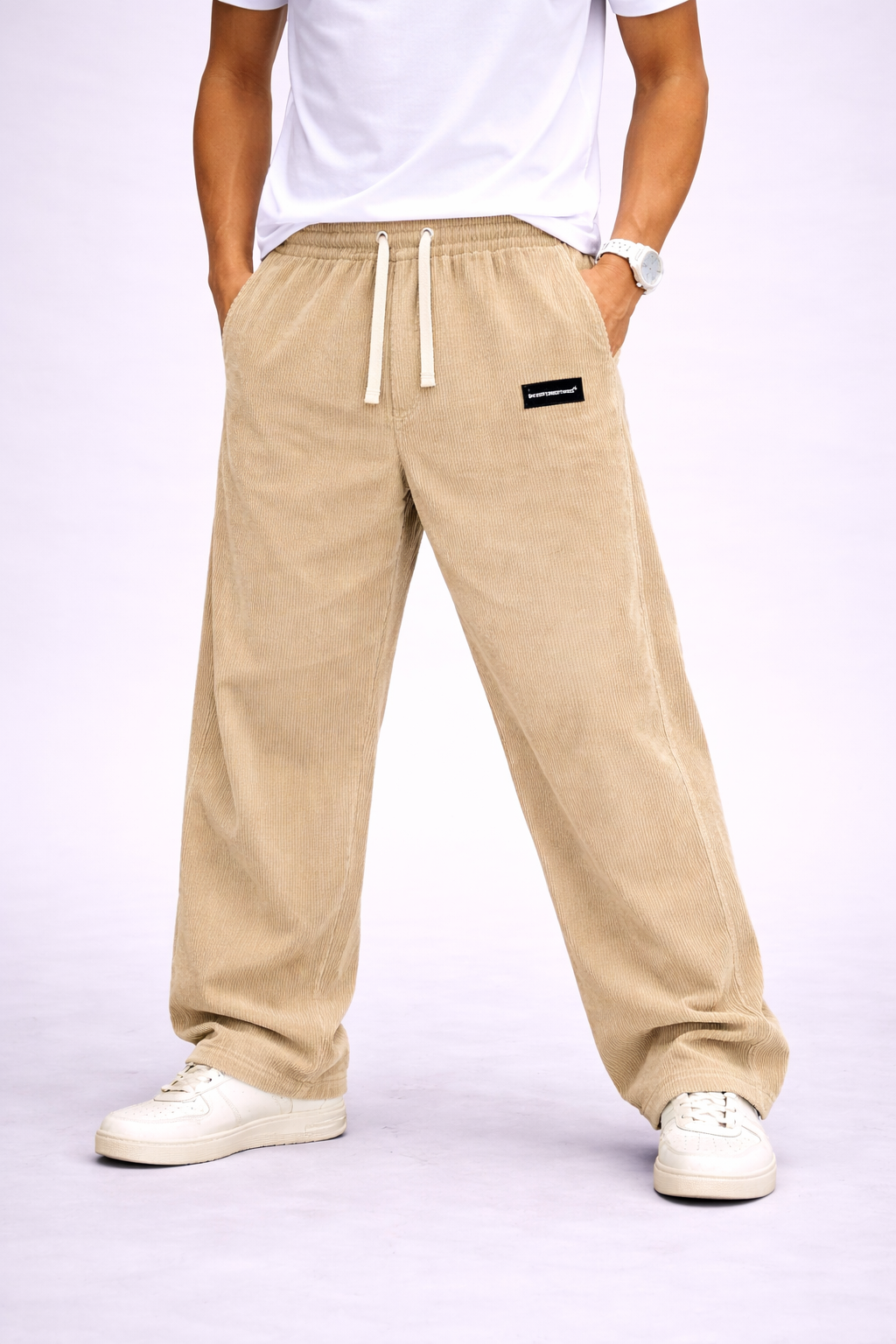 Pantalón cargo holgado