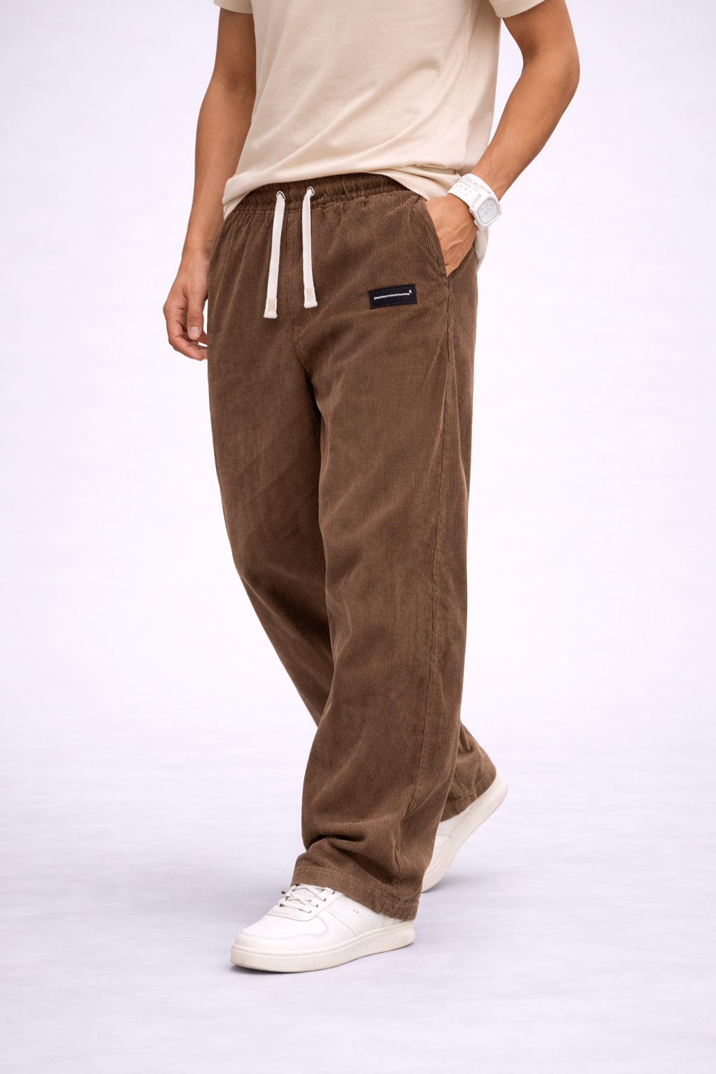 Pantalón cargo holgado