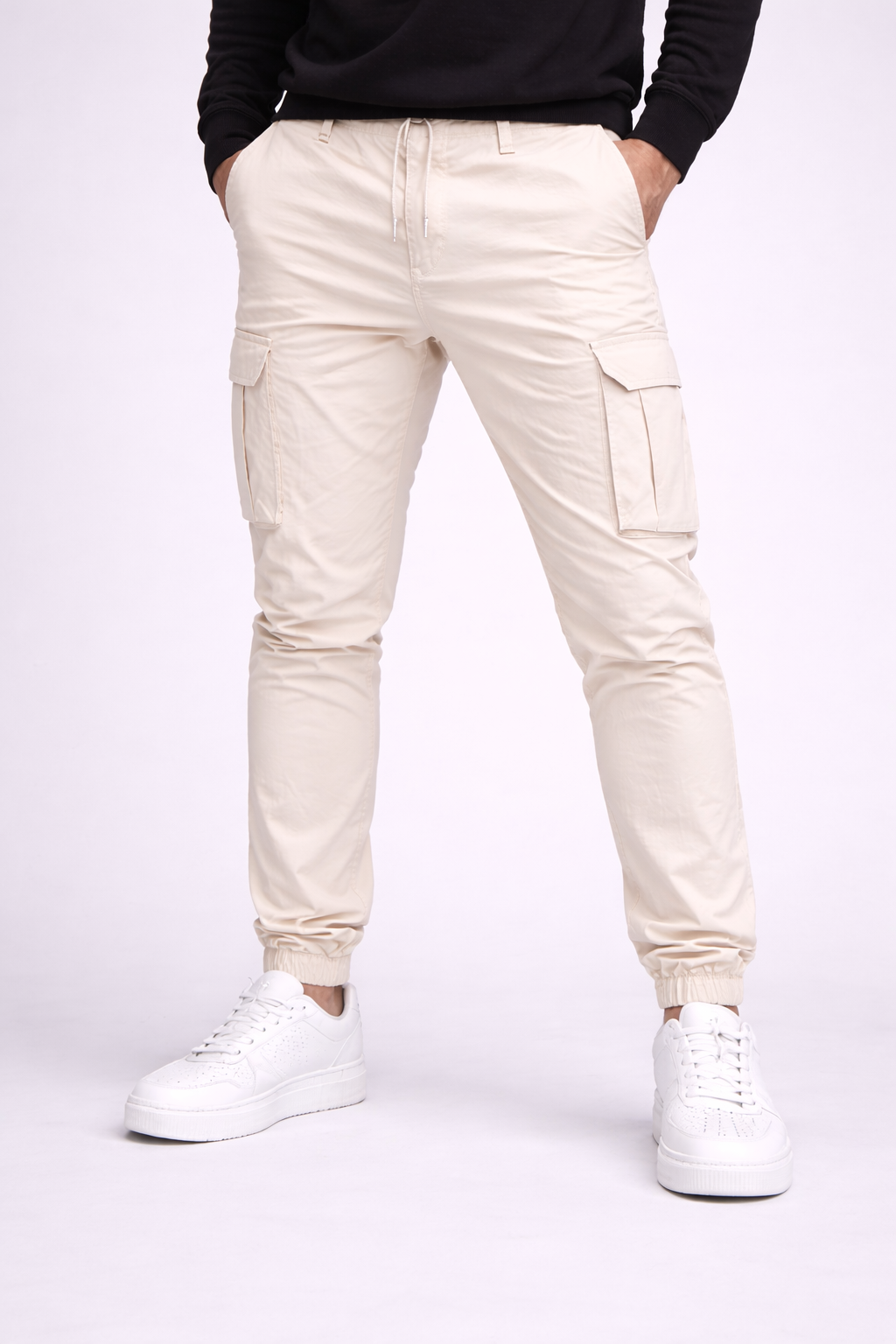 Pantalon cargo stretch Held