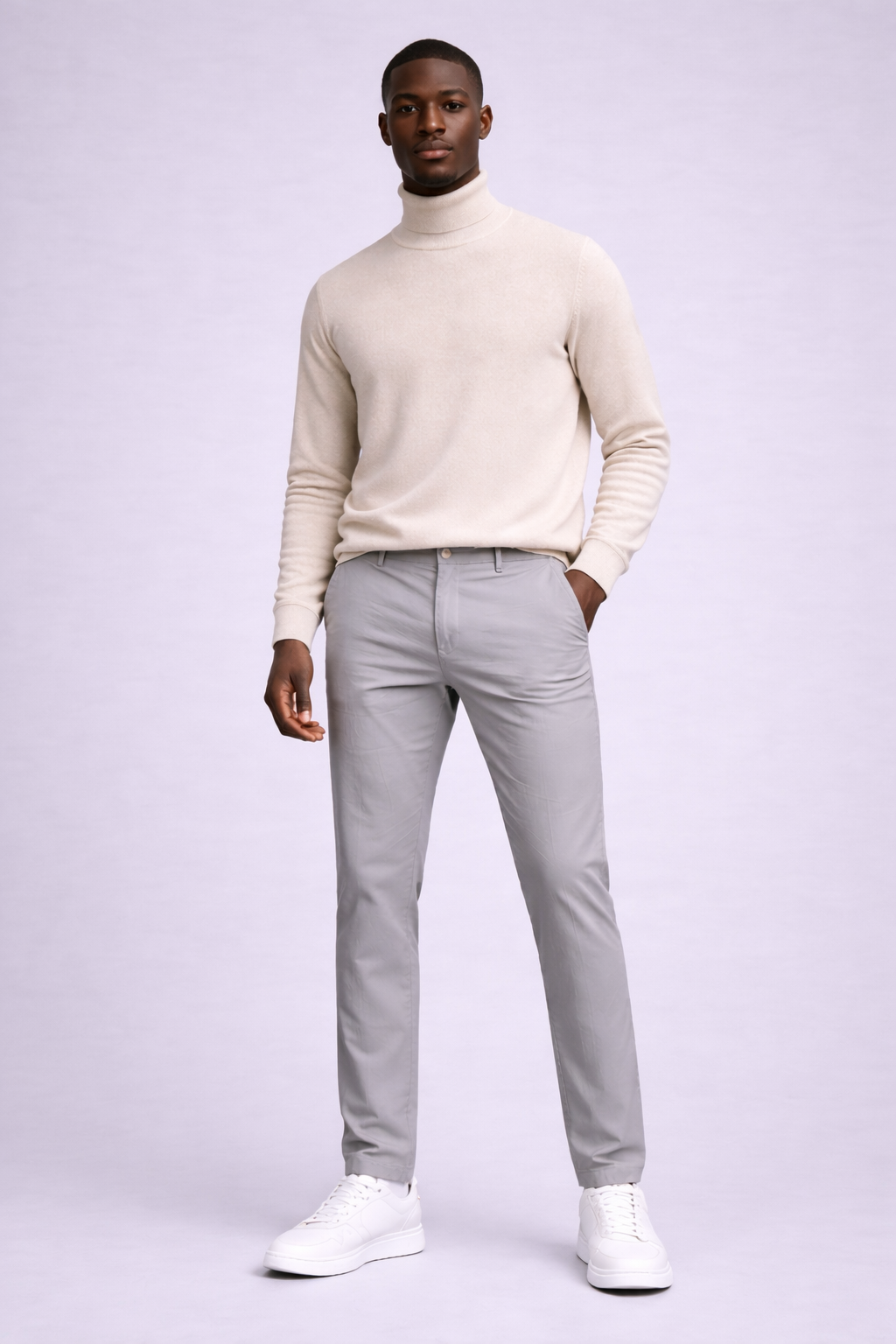 Pantalones ajustados