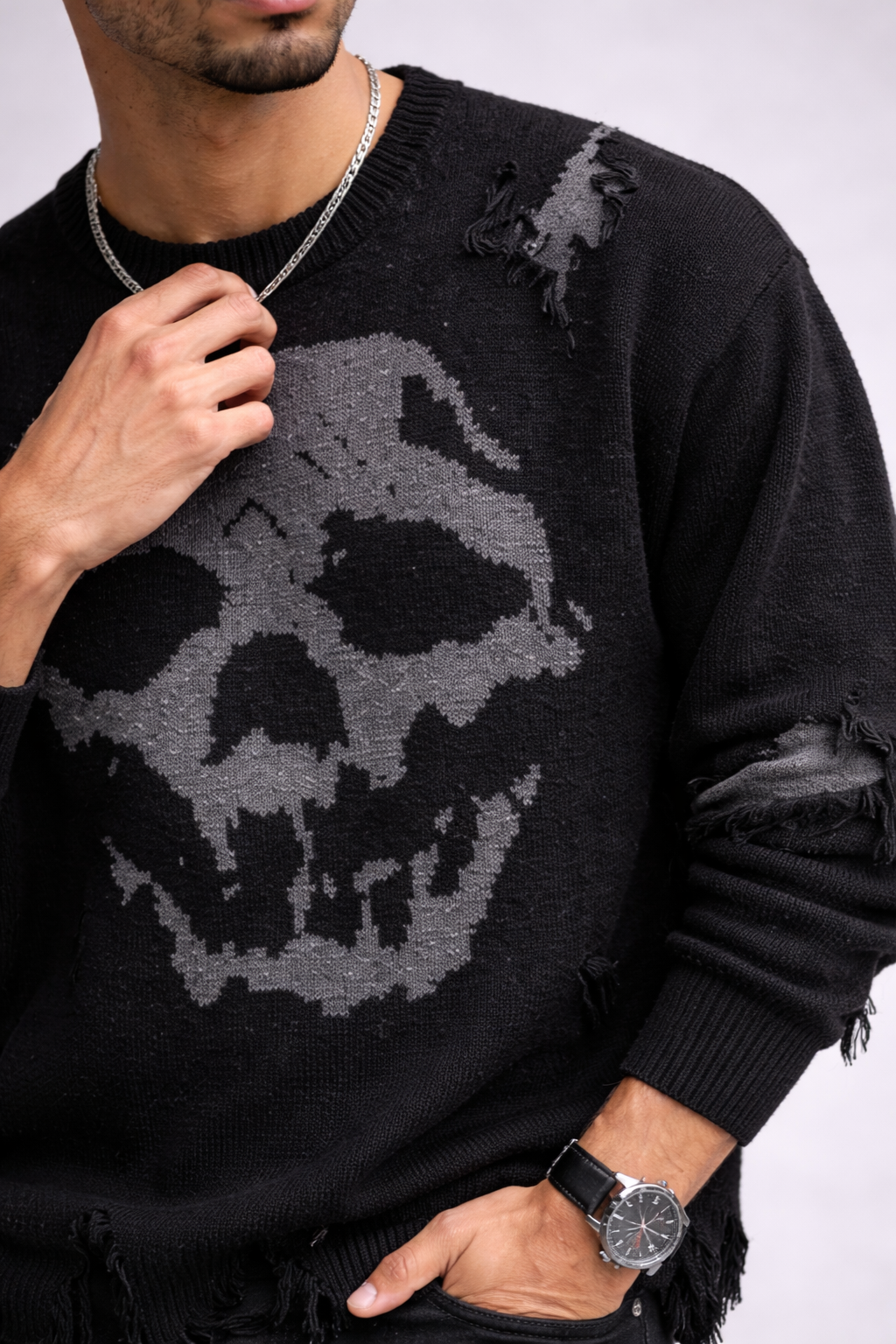 Jersey calaveras