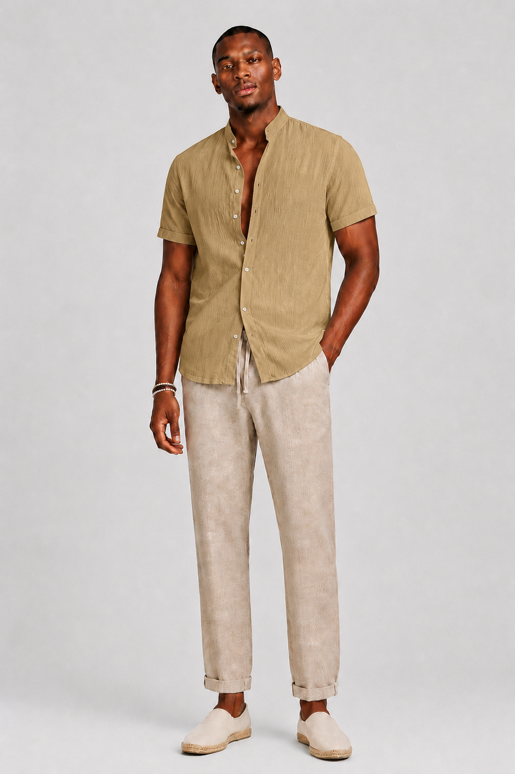 Camisa de verano para hombre
