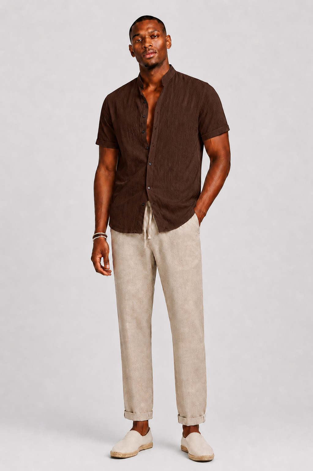 Camisa de verano para hombre