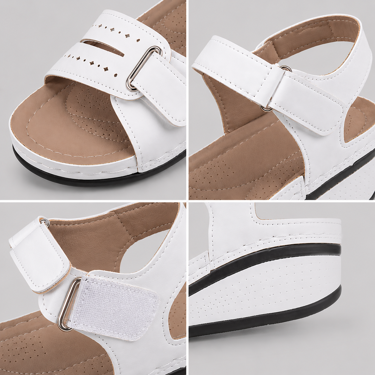 Sandalias Confort Elevate