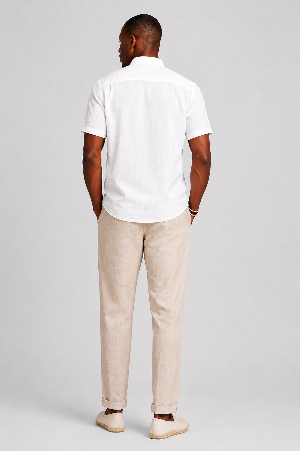 Camisa de verano para hombre