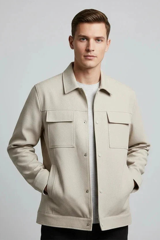 Zalecta | Luxe Overshirt Zomerjas