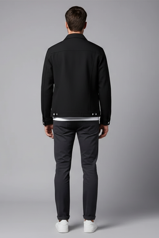 Zalecta | Luxe Overshirt Zomerjas