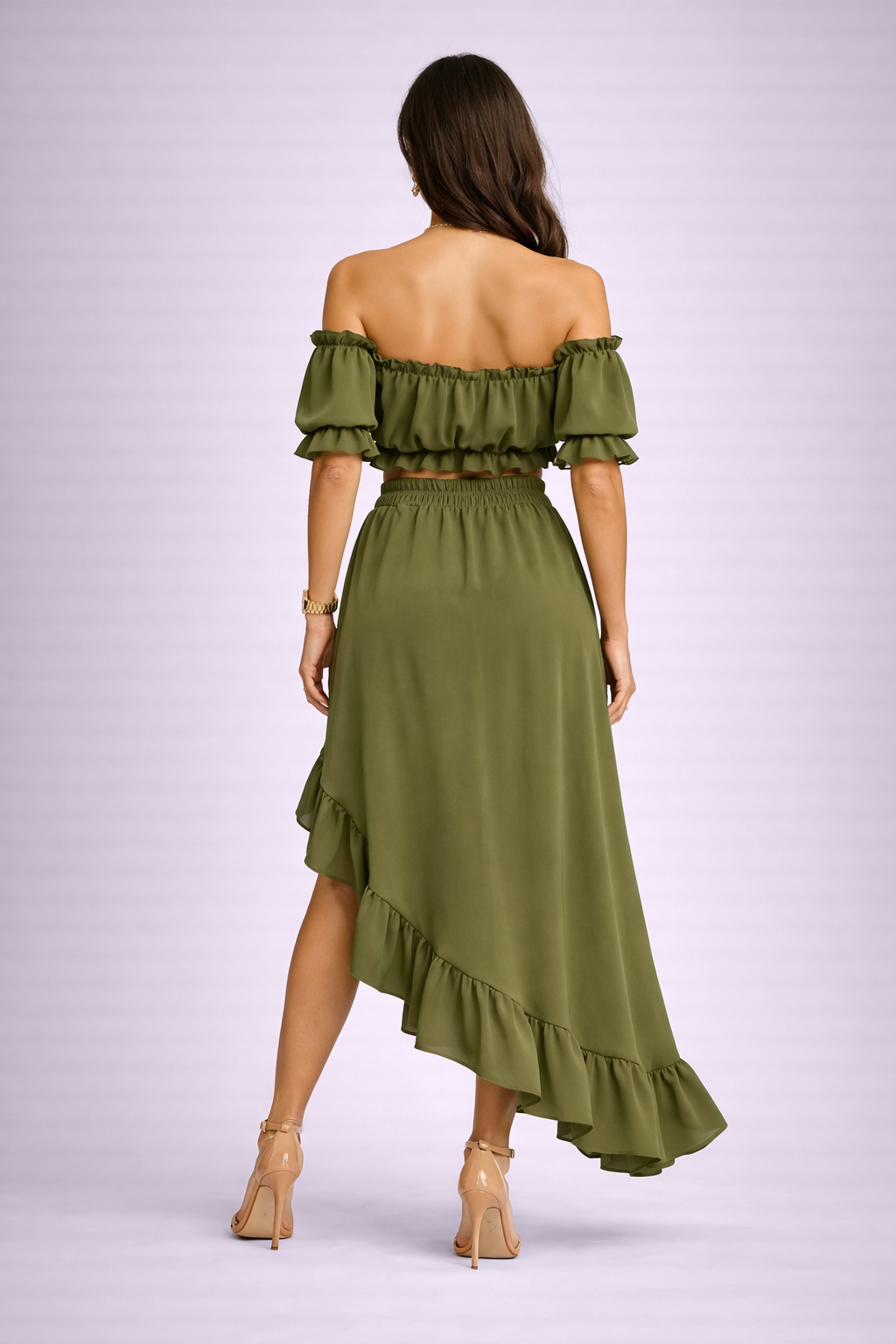 Conjunto Top y Falda