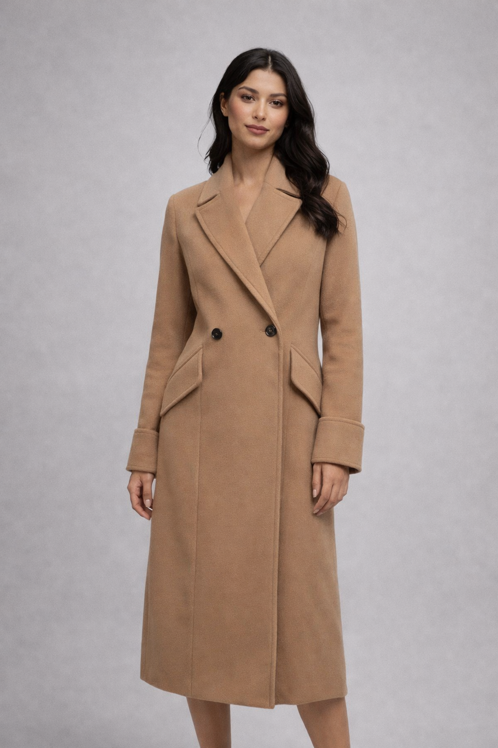 Abrigo Largo Camel
