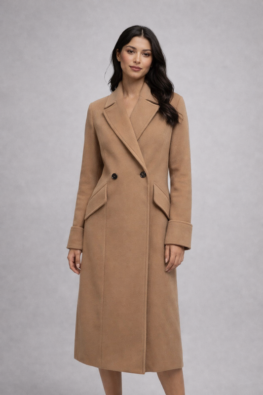 Abrigo Largo Camel
