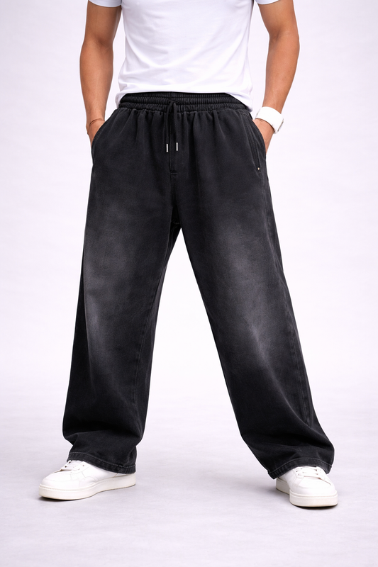 Pantalón casual ancho