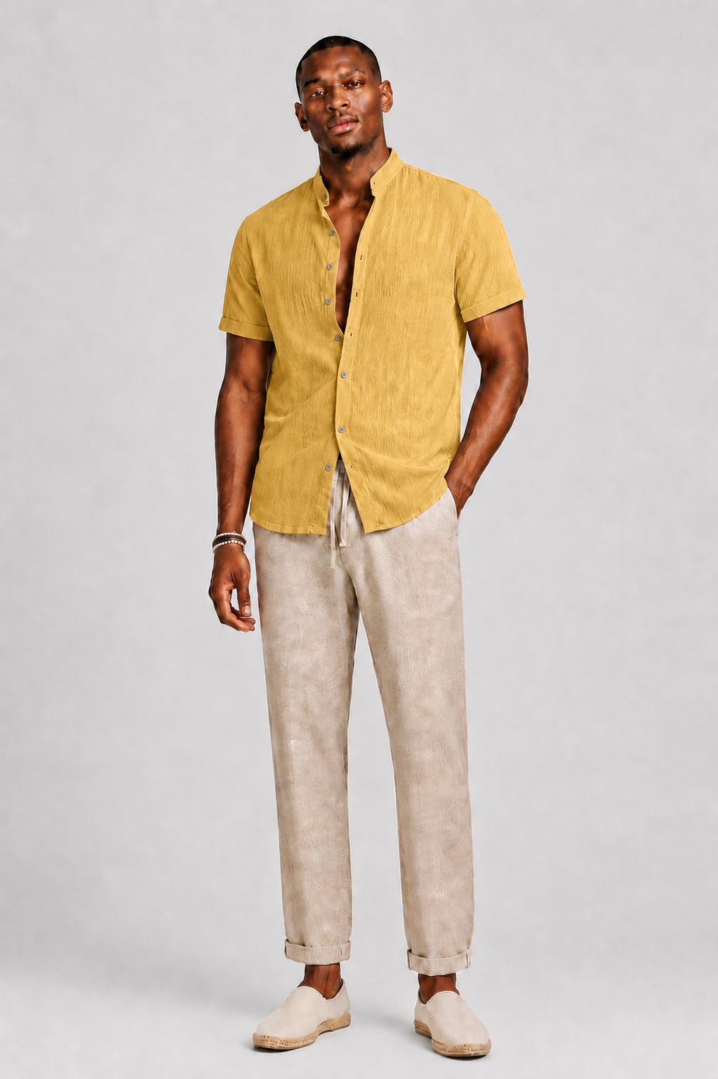 Camisa de verano para hombre