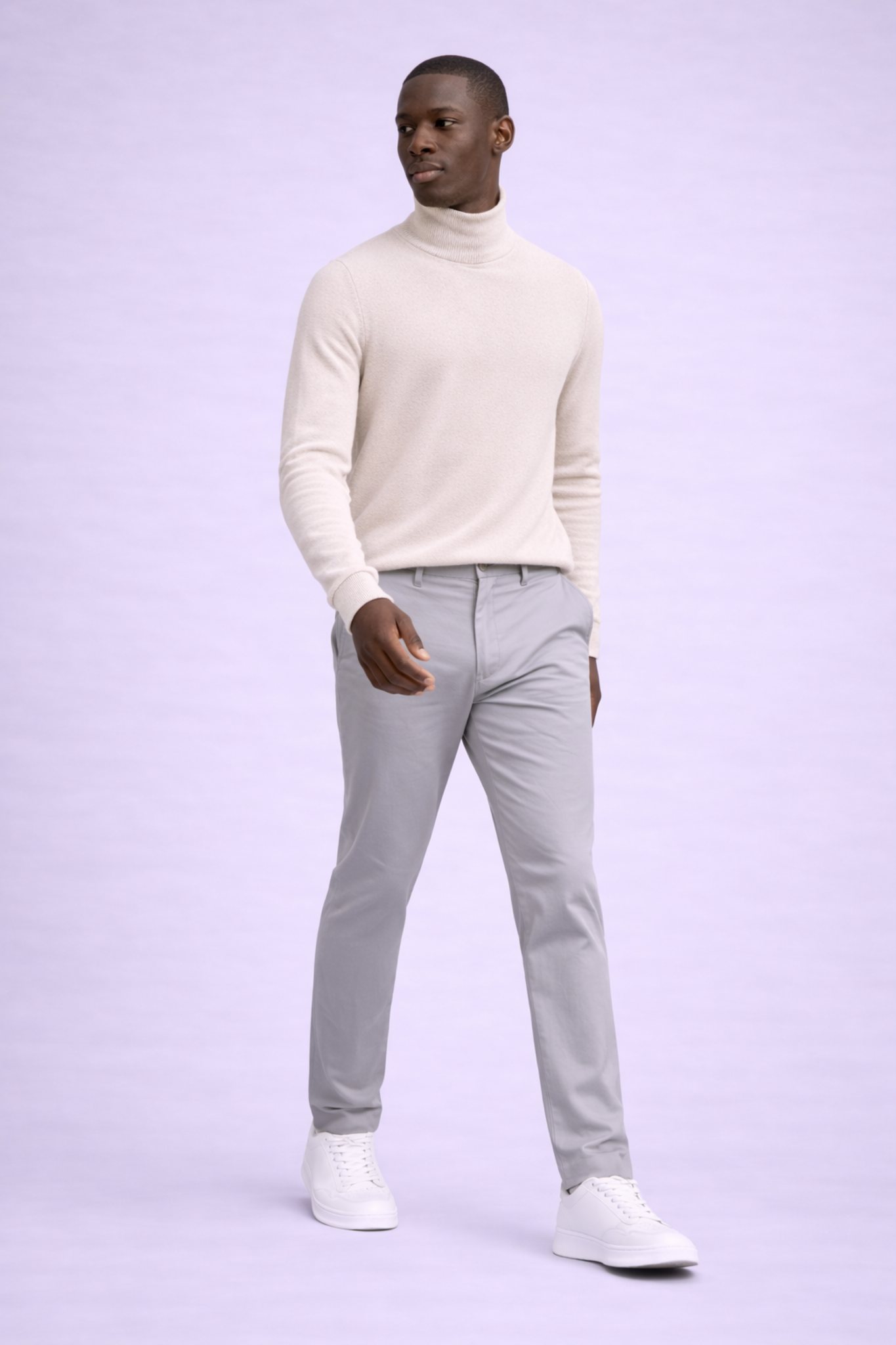 Pantalones ajustados