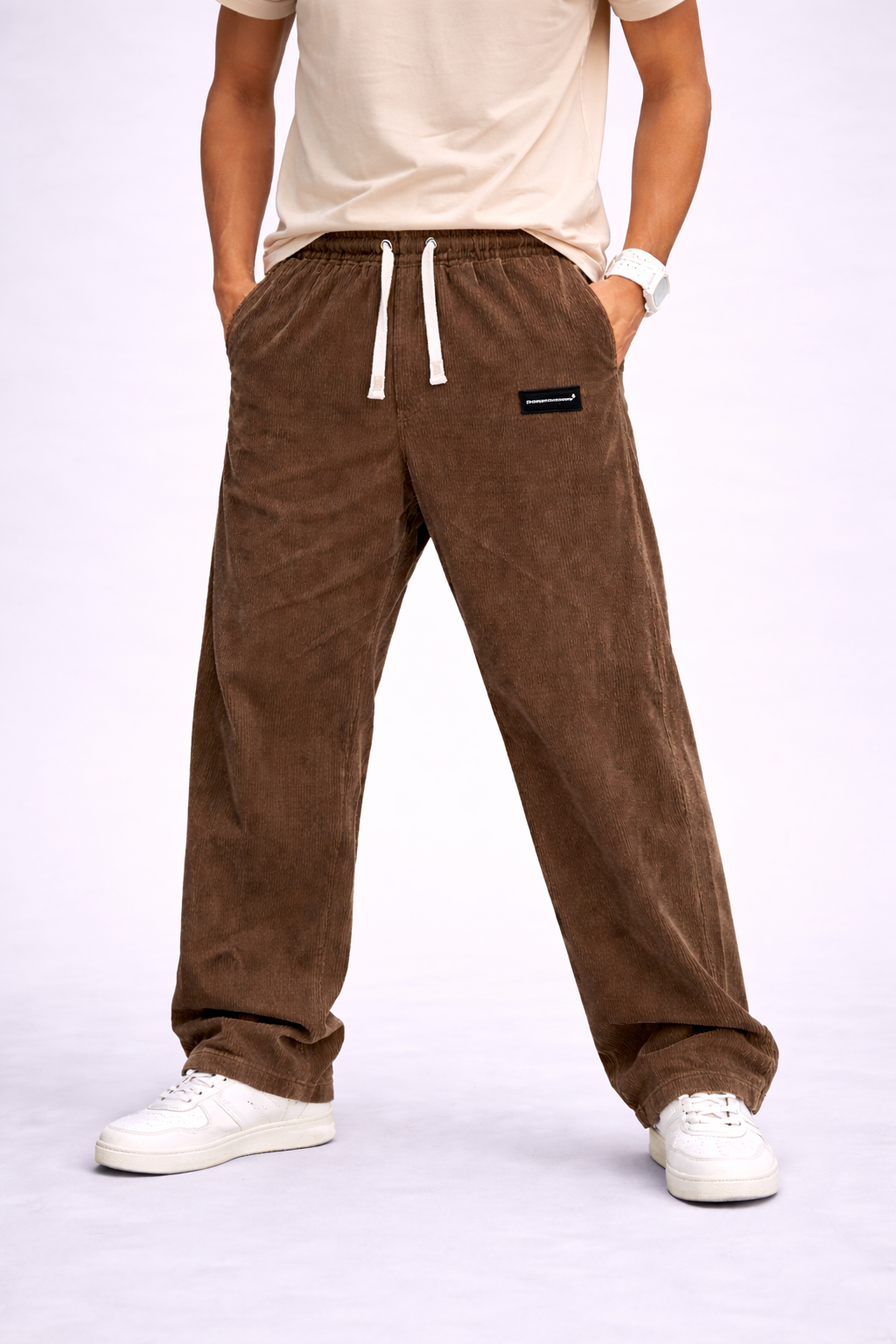 Pantalón cargo holgado