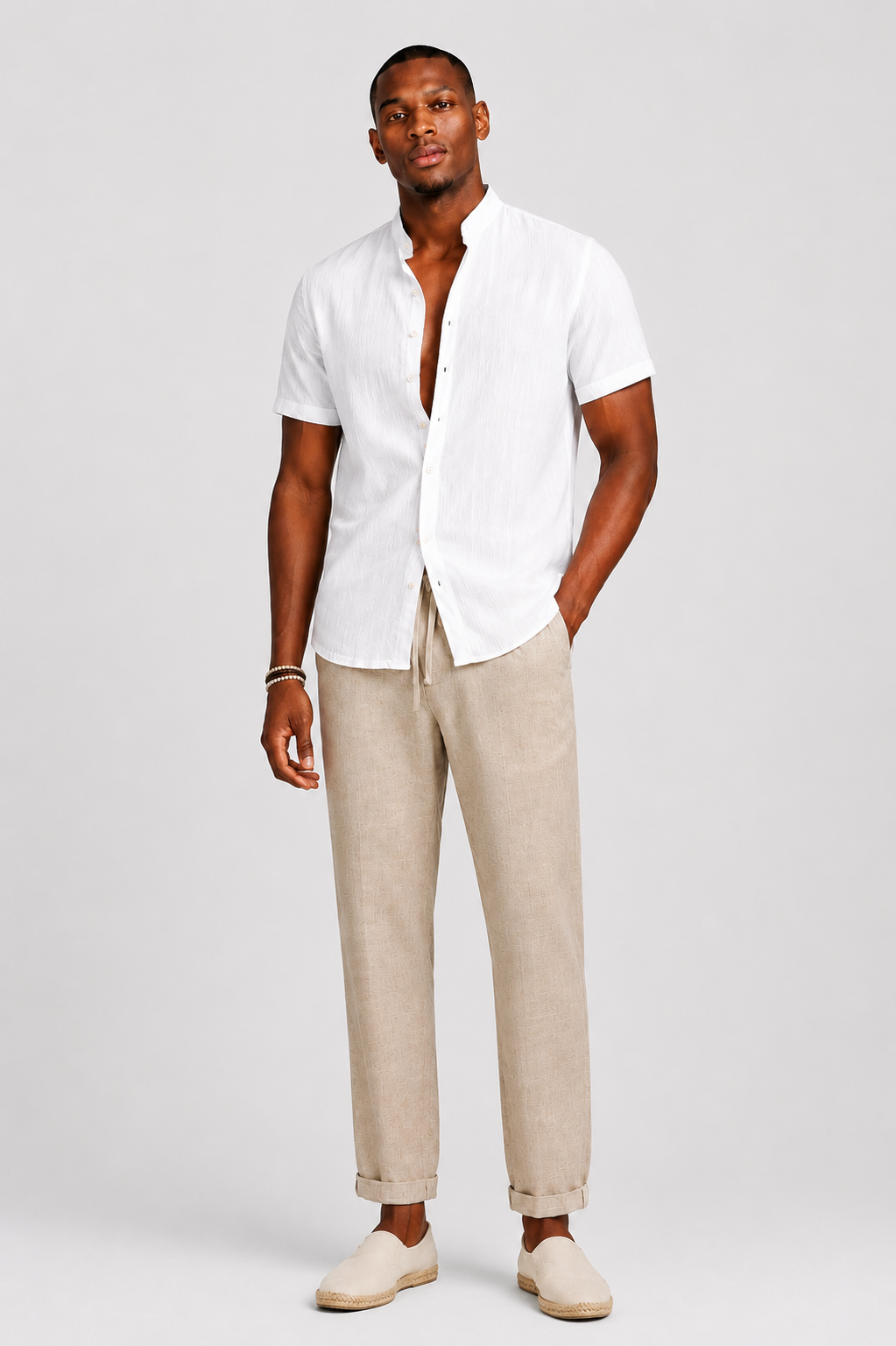 Camisa de verano para hombre