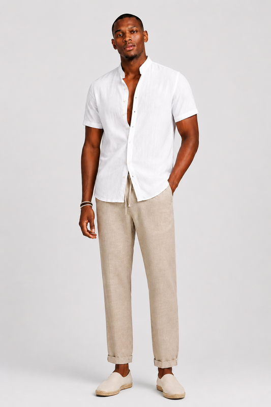 Camisa de verano para hombre