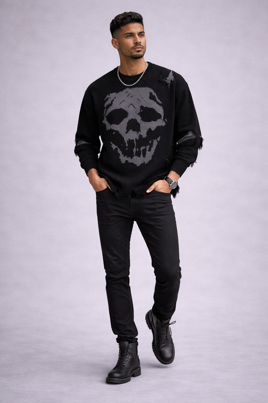 Jersey calaveras
