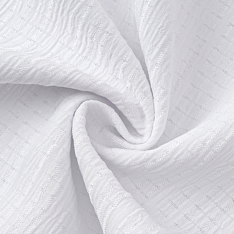 👔 PROMO LIMITÉE 50% DE RÉDUCTION ! ✨ Chemise d'Été pour Homme – Col Montant, Tissu Texturé, Coupe Décontractée ☀️
