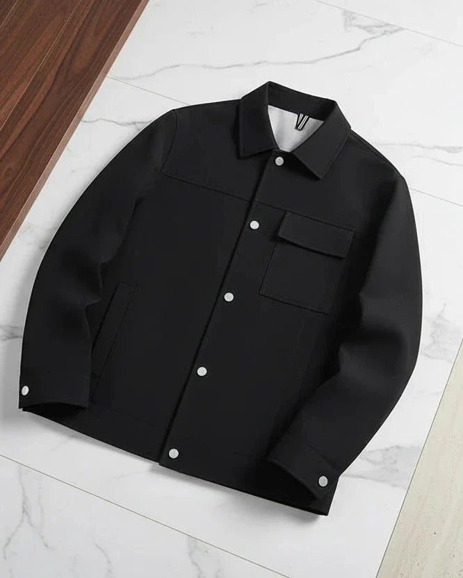 Zalecta | Luxe Overshirt Zomerjas